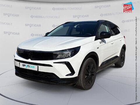 Annonce voiture Opel Grandland 33999 �