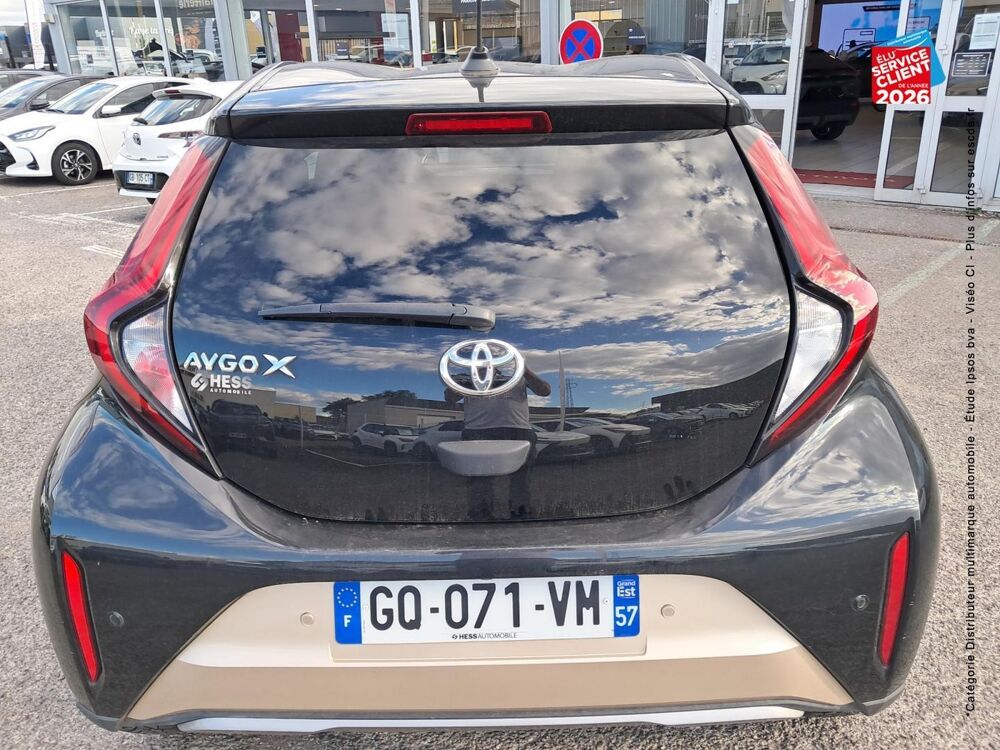 Aygo 1.0 VVT-i 72ch Collection S-CVT 2023 occasion 57100 Thionville