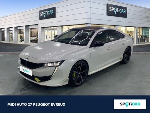 Peugeot 508 HYBRID4 360ch e-EAT8 PEUGEOT SPORT ENGINEERED 42g 2022 occasion Évreux 27000