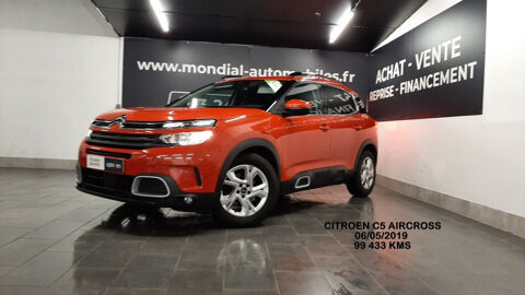 Citroën C5 aircross BLUEHDI 130CH S&S BUSINESS 2019 occasion Warcq 08000
