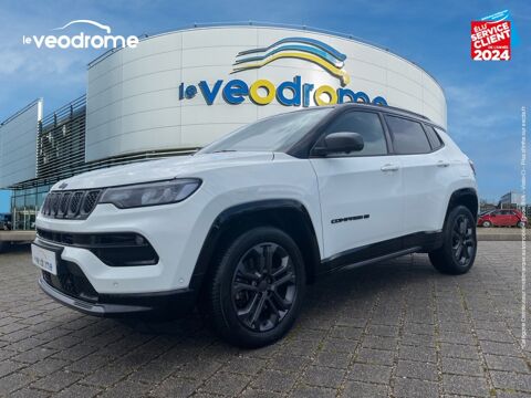 Jeep Compass 1.3 Turbo T4 190ch PHEV 4xe 80th Anniversary AT6 eAWD 2022 occasion Bischheim 67800