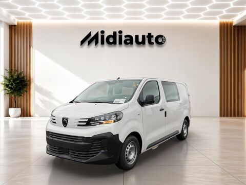 Peugeot Expert M 2.2 Diesel 180ch Cabine Approfondie Fixe automatique 2026 occasion Vernouillet 28500