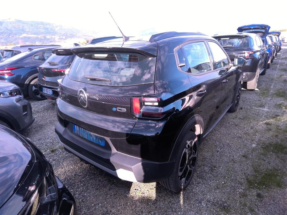 C3 Electrique 113ch 44,2kWh autonomie confort PLUS 2025 occasion 56850 Caudan