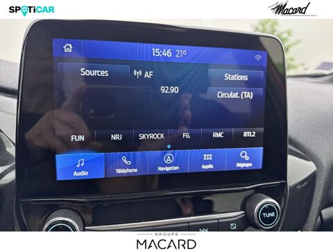 Fiesta 1.0 EcoBoost 155ch mHEV ST-Line X 5p 2020 occasion 82000 Montauban