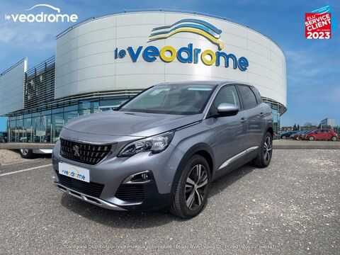 Peugeot 3008 1.2 PureTech 130ch S&S Allure 2020 occasion Dijon 21000