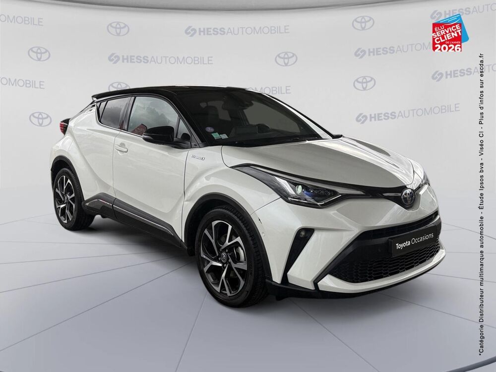 C-HR 184h Collection 2WD E-CVT MY20 2021 occasion 57050 Metz