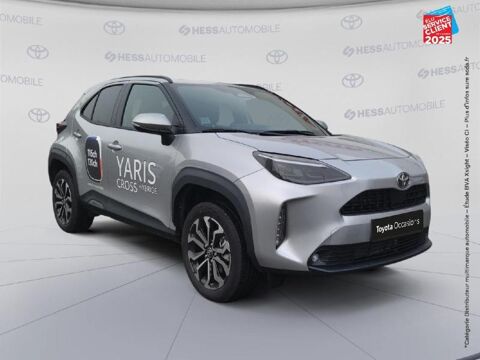 Yaris Cross 116h Design MY25 2025 occasion 57600 Forbach