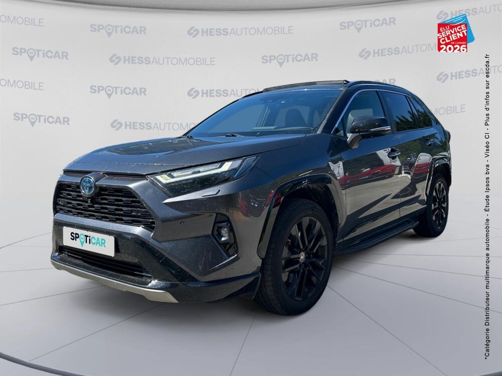 RAV 4 2.5 Hybride 218ch Collection 2WD MY23 2023 occasion 25770 Franois