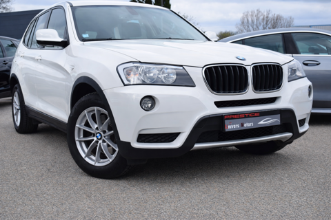 BMW X3 (F25) XDRIVE20D 184CH CONFORT 2011 occasion Vendargues 34740