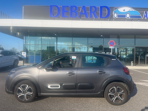 C3 1.2 PURETECH 110CH S&S SHINE EAT6 2022 occasion 82370 Campsas