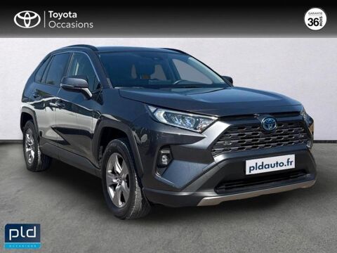 RAV 4 2.5 Hybride 218ch Dynamic Business 2WD + Programme Beyond Ze 2022 occasion 13012 Marseille