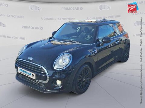 Cooper 136ch Shoreditch BVA 2017 occasion 67200 Strasbourg