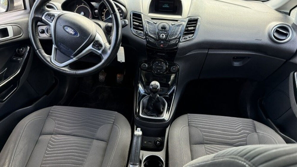 Fiesta 1.6 TDCI 95CH FAP TITANIUM 5P 2014 occasion 91220 Br&eacute;tigny-sur-Orge