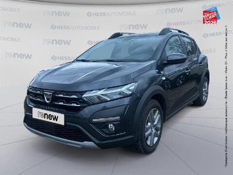 Dacia Sandero 1.0 TCe 90ch Stepway Confort -22 2022 occasion S&eacute;lestat 67600