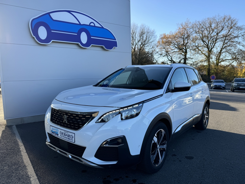 Peugeot 3008 1.2 PURETECH 130CH E6.C ALLURE S&S 2019 occasion COUZEIX 87270