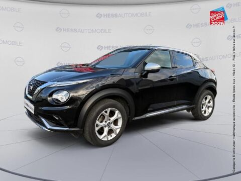 Nissan Juke 1.0 DIG-T 114ch N-Design DCT 2021.5 2021 occasion Thionville 57100