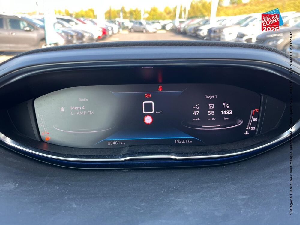 3008 1.2 PureTech 130ch S&S Active Pack 2021 occasion 51100 Reims