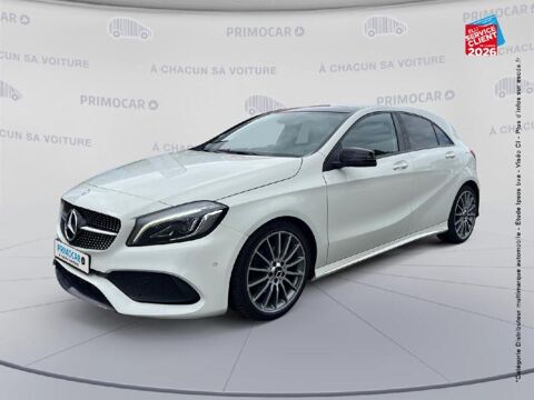 Mercedes Classe A 200 d Fascination 2015 occasion Charleville-M&eacute;zi&egrave;res 08000