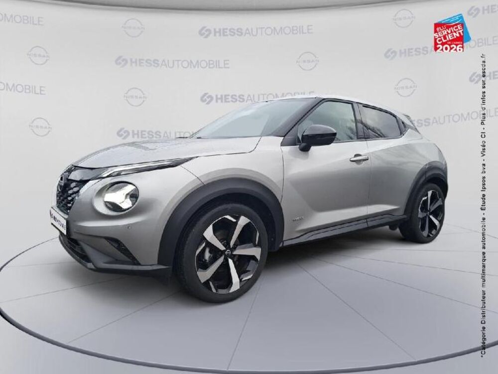 Juke 1.6 Hybrid 143ch Tekna 2022.5 Sieges chauf Camera 2023 occasion 57100 Thionville