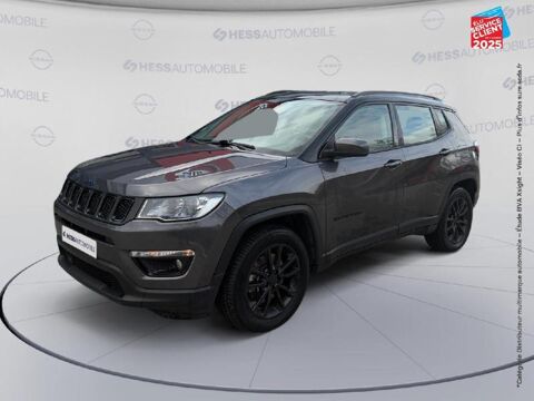 Jeep Compass 1.3 GSE T4 190ch Brooklyn Edition 4xe PHEV AT6 2021 occasion Dijon 21000
