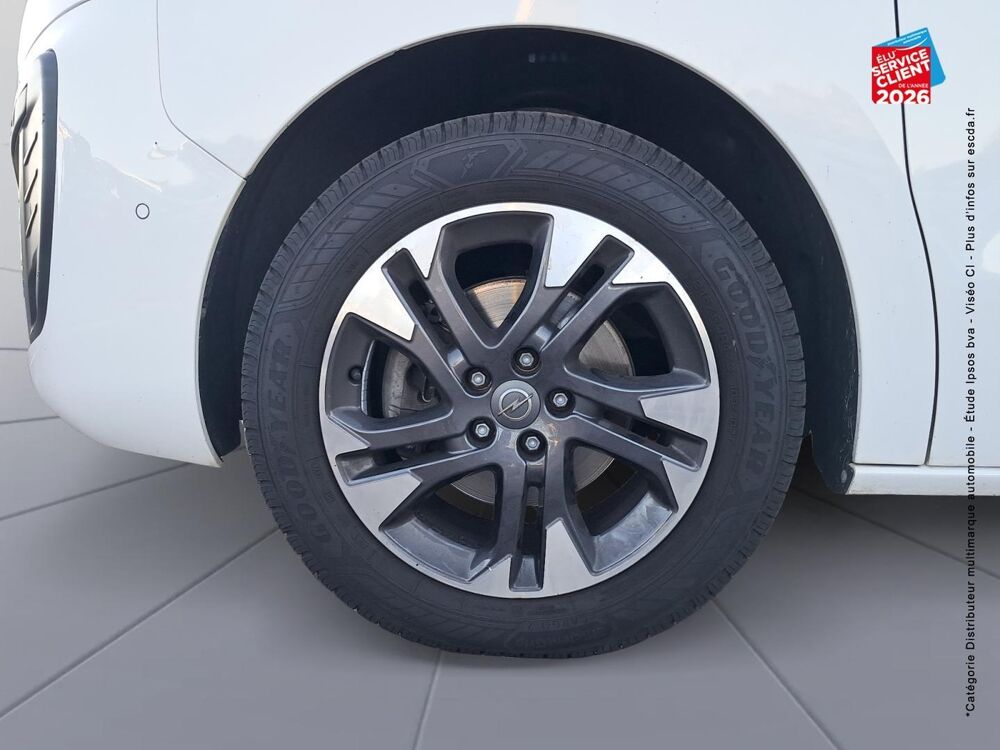Vivaro L3 Augment&eacute; 2.0 D 145ch Pack Business 2021 occasion 54520 Laxou