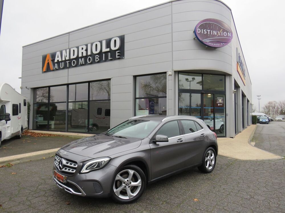 Classe GLA 180 122CH SENSATION EURO6D-T 2019 occasion 31600 Muret