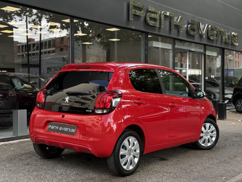 108 VTI 72 STYLE S&S 85G 5P 2020 occasion 31000 Toulouse