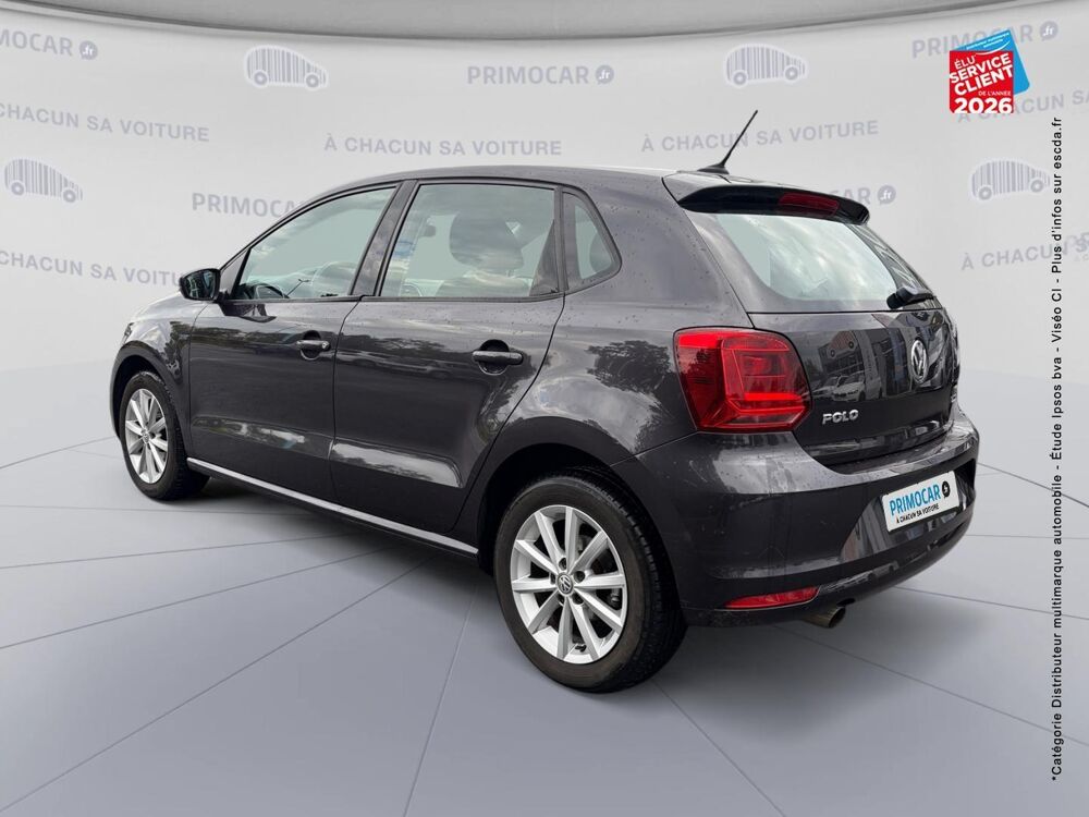 Polo 1.2 TSI 90ch BlueMotion Technology Lounge 5p 2015 occasion 08000 Charleville-M&eacute;zi&egrave;res