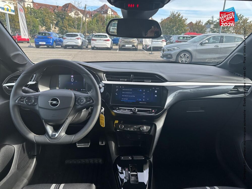 Corsa 1.2 Turbo Hybrid 136ch GS e-BVA6 2025 occasion 68110 Illzach