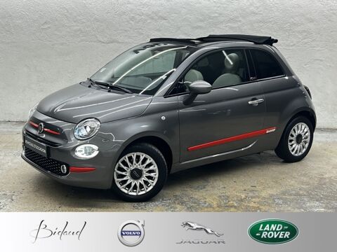 Fiat 500 1.2 8v 69ch Lounge 2017 occasion Athis-Mons 91200