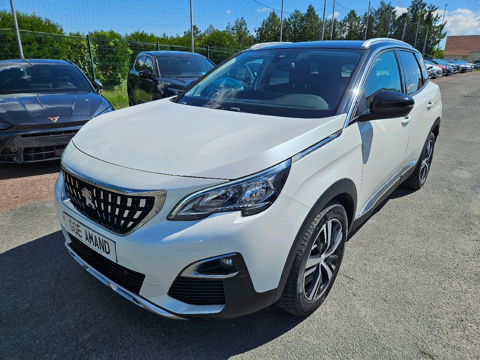 Peugeot 3008 1.5 BLUEHDI 130CH S&S ALLURE EAT8 2020 occasion Thury-Harcourt 14220
