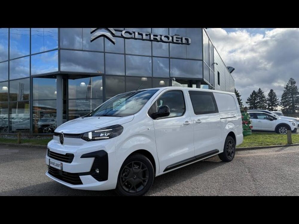 Jumpy XL 2.2 Diesel 180ch Cabine Approfondie Fixe automatique 2025 occasion 27930 Normanville