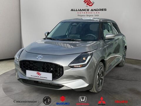 Suzuki Swift 1.2 Hybrid 83ch Pack Auto 2025 occasion Trélissac 24750