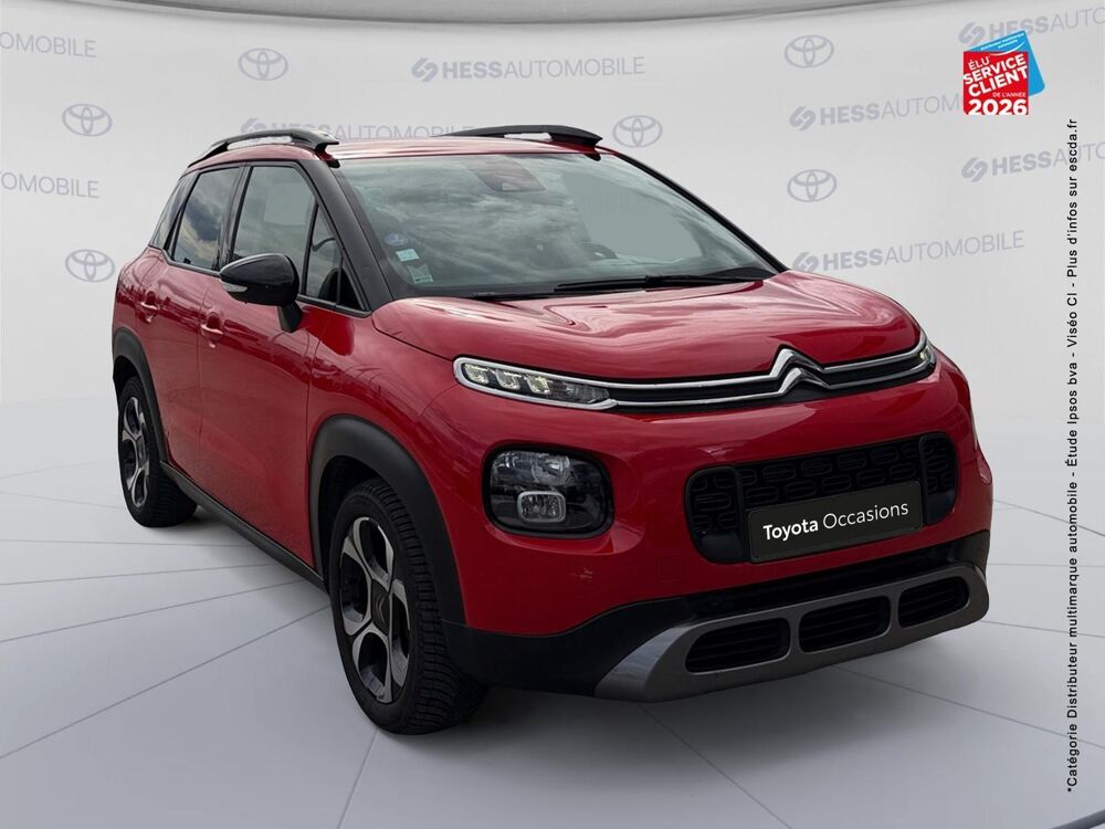 C3 Aircross PureTech 110ch S&S Shine E6.d-TEMP 2019 occasion 25000 Besan&ccedil;on