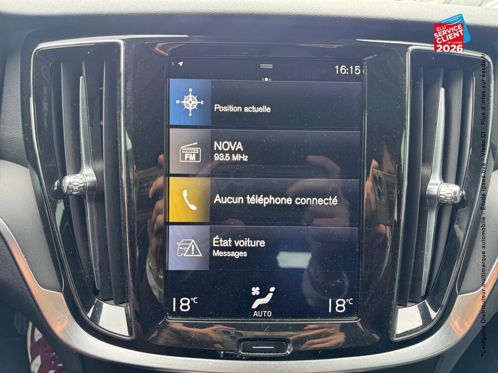 V60 D3 150ch AdBlue Business Executive Geartronic 2019 occasion 57050 Metz