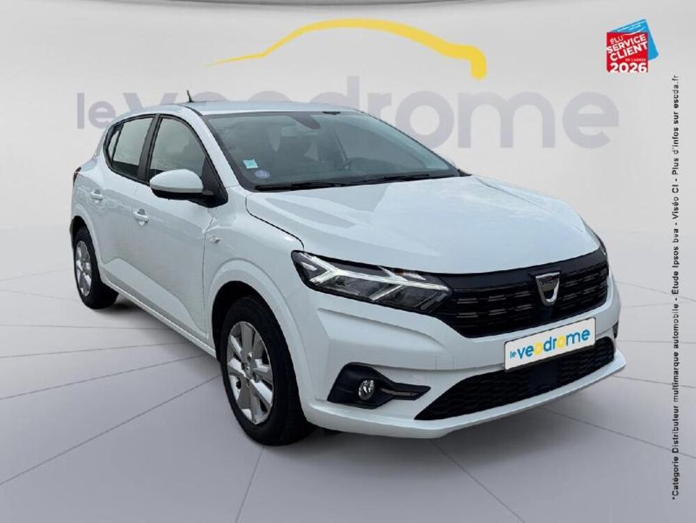 Sandero 1.0 TCe 90ch Confort -22B 2022 occasion 67800 Bischheim