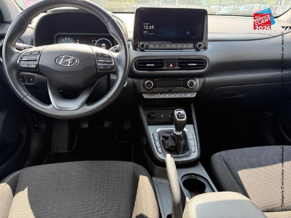 Kona 1.0 T-GDi 120 ch Mild-Hybrid 48V Creative 2021 occasion 67800 Bischheim