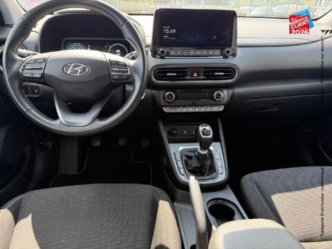 Kona 1.0 T-GDi 120 ch Mild-Hybrid 48V Creative 2021 occasion 67800 Bischheim