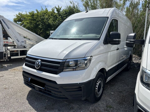 Volkswagen Crafter 30 L3H3 2.0 TDI 140CH BUSINESS TRACTION 2023 occasion Sainte-Maxime 83120