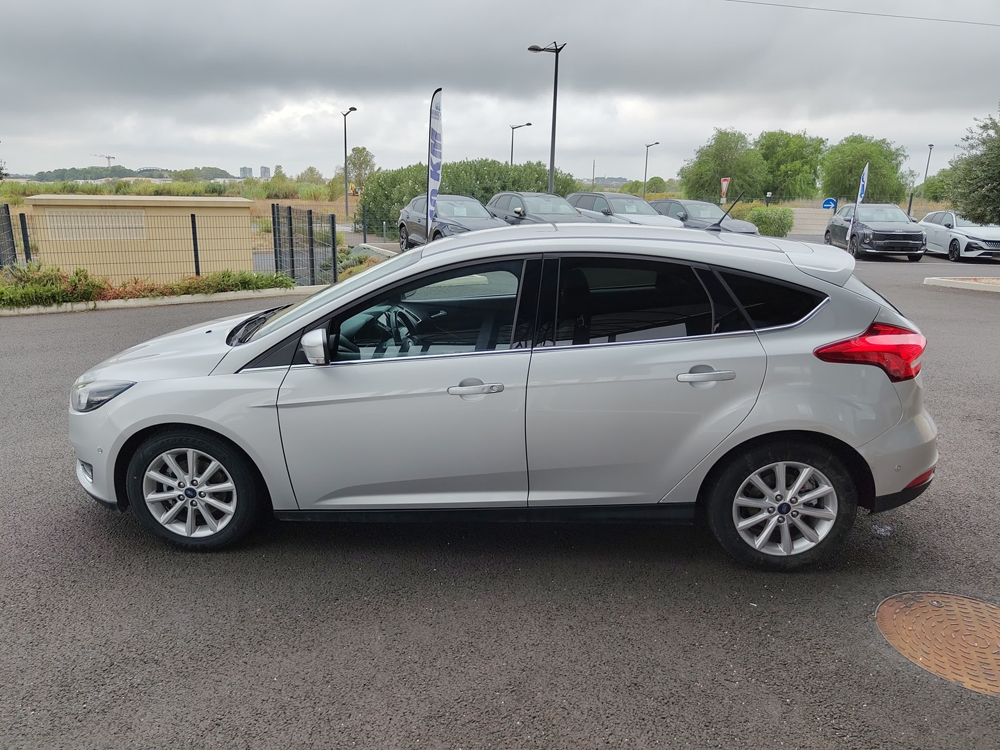Focus 1.0 ECOBOOST 125CH TITANIUM 2018 occasion 34500 B&eacute;ziers