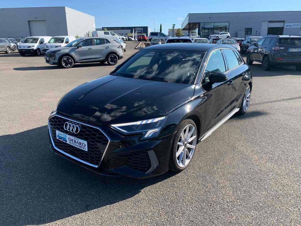 A3 35 TDI 150CH S LINE S TRONIC 7 2023 occasion 12850 Onet-le-Ch&acirc;teau
