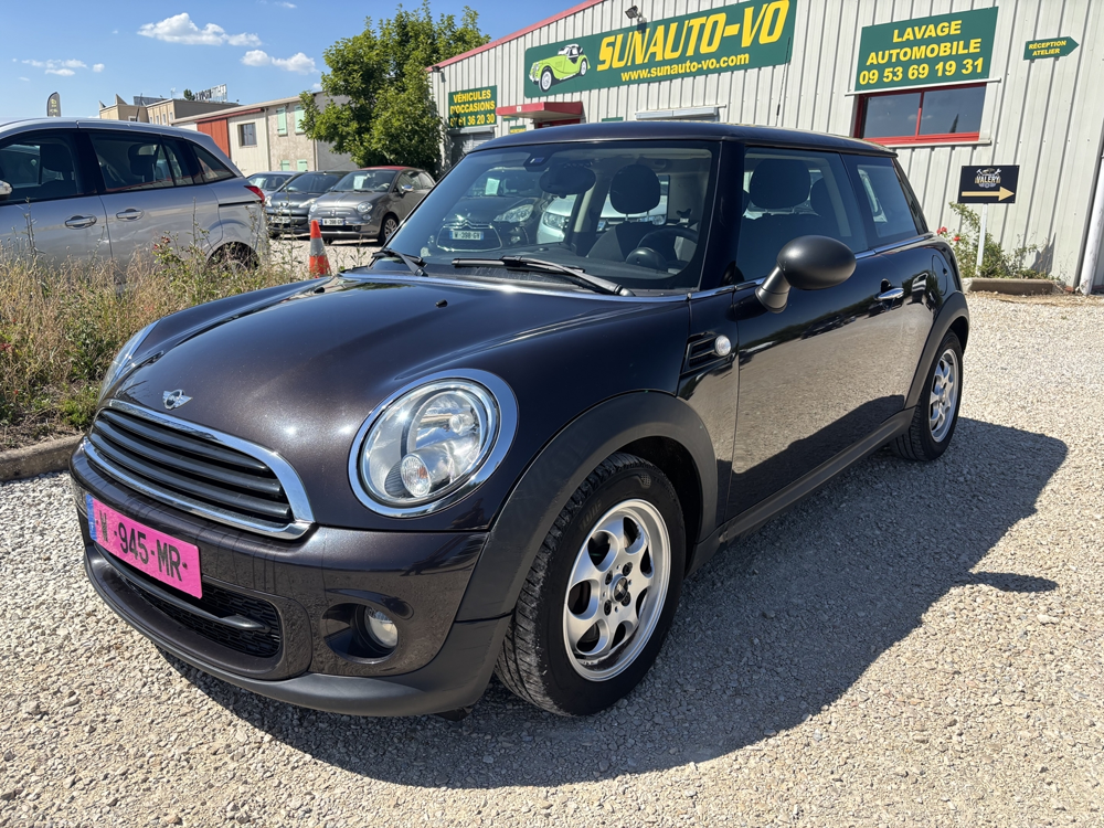 Cooper ONE D 90CH BAKER STREET 2014 occasion 21200 Montagny-l&egrave;s-Beaune