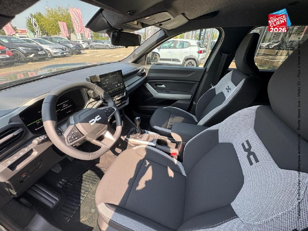 Bigster 1.2 mild hybrid 140ch Journey 2026 occasion 67600 S&eacute;lestat