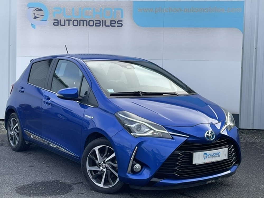 Yaris 100H CHIC 5P 2018 occasion 44190 Saint-Lumine-de-Clisson