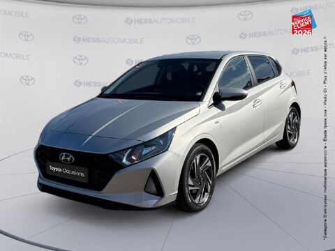 Hyundai i20 1.0 T-GDi 100ch Hybrid Business Camera 2021 occasion Metz 57050