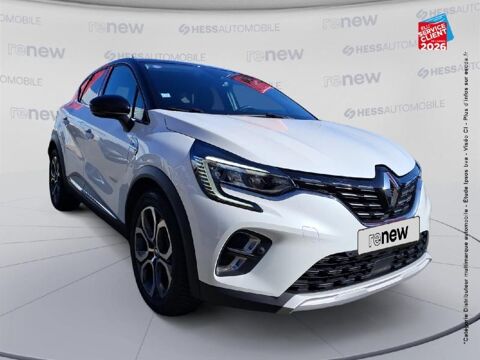 Captur 1.6 E-Tech hybride 145ch Intens -21 Camera GPS 2022 occasion 68000 Colmar