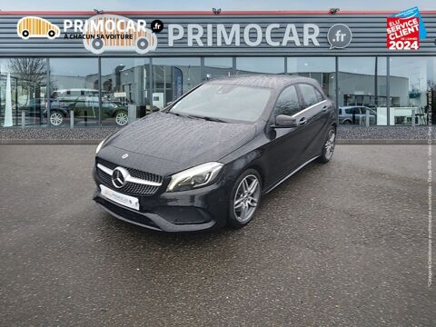 Mercedes Classe A 220 d Fascination 7G-DCT 2018 occasion Strasbourg 67200