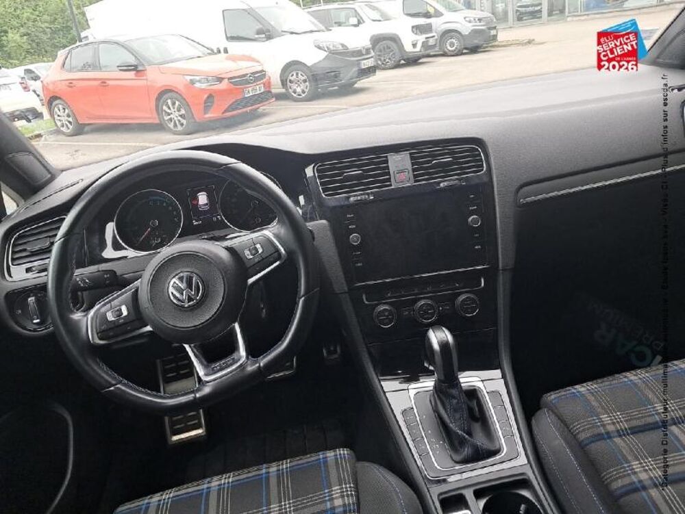 Golf 1.4 TSI 204ch Hybride Rechargeable GTE DSG6 Euro6d-T 5p 8cv 2020 occasion 25770 Franois