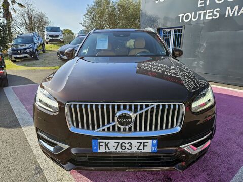 XC90 T8 TWIN ENGINE 303 + 87CH INSCRIPTION LUXE GEARTRONIC 7 PLAC 2019 occasion 07200 Aubenas