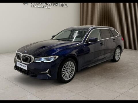 BMW S&eacute;rie 3 320dA MH xDrive 190ch Luxury 2022 occasion Chambourcy 78240